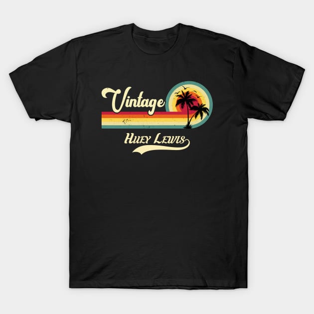 Summer vintage huey lewis T-Shirt by PROALITY PROJECT